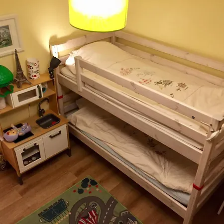 Apartment Le Paradis Des Enfants Et Des Bebes Deauville