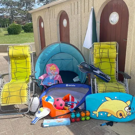 Appartement Le Paradis Des Enfants Et Des Bebes Deauville